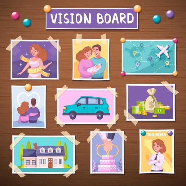create vision board