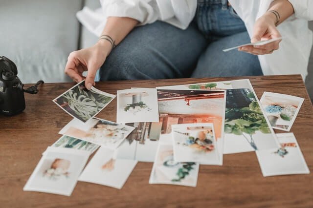 Creating your own vision board