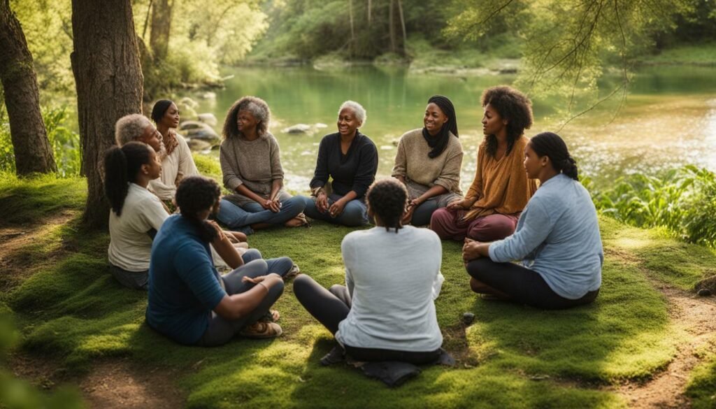 mindfulness meditation communities